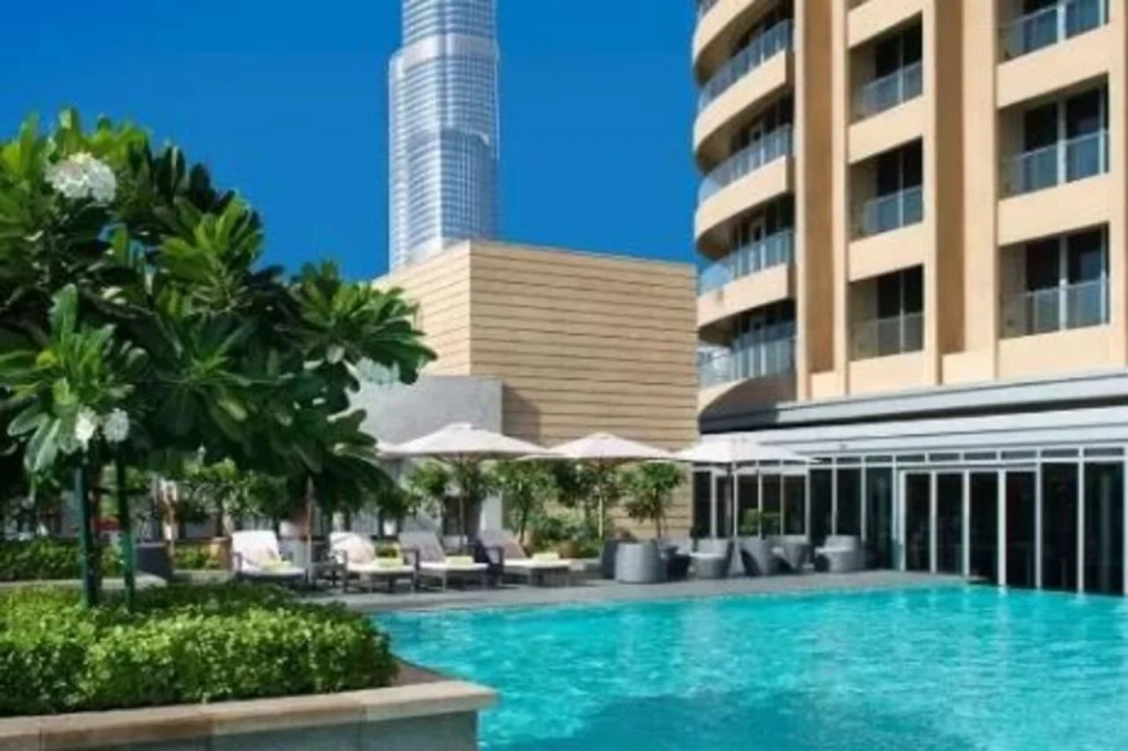 Holistay Kempinski Central Avenue Deluxe Studio with Burj Khalifa View