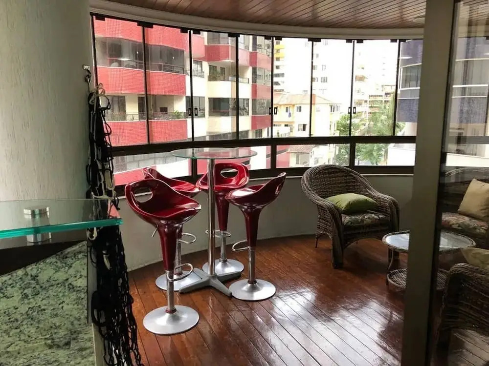 Apto Perfeito Quadra Mar
