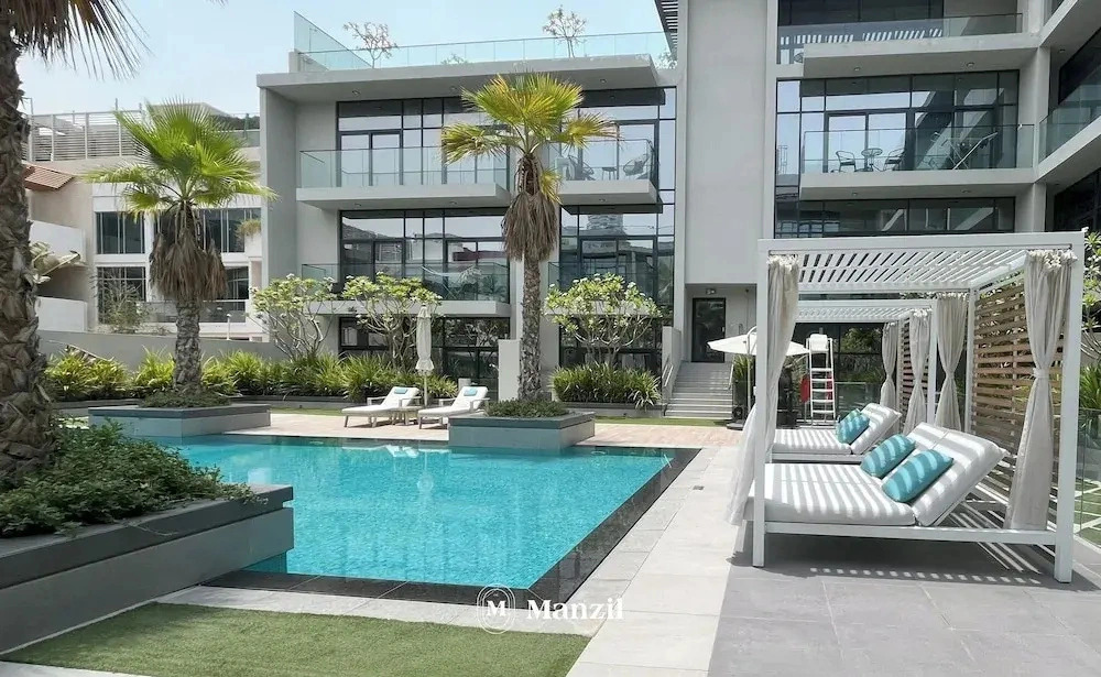 Manzil - 1BR Apartment in JVC with Pool