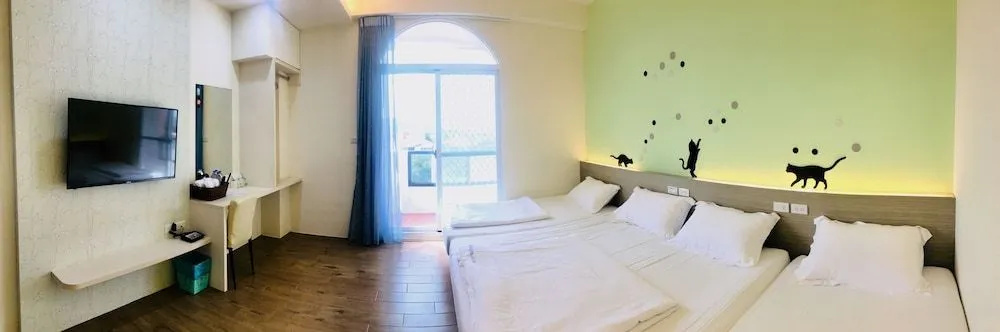 Penghu Blue house