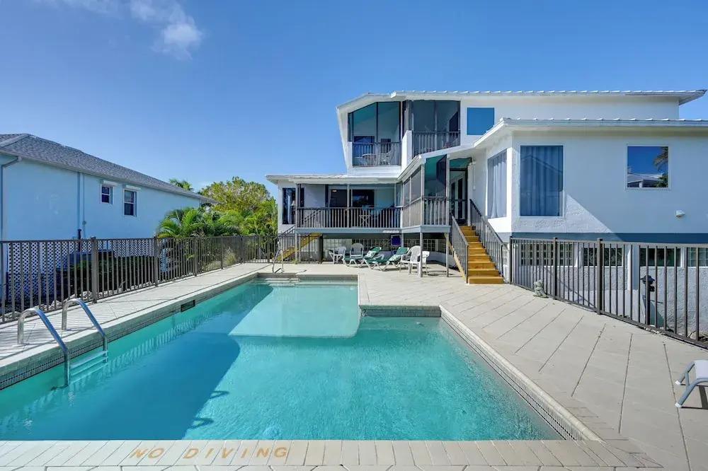 Sunny Marco Island Gem w/ Shared Pool & Dock!