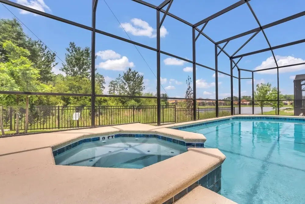 Stunning 9BR Home - Family Resort With Private Pool Hot Tub and Games