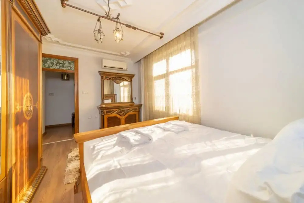 Lovely Flat with Sea View near Beach in Muratpasa