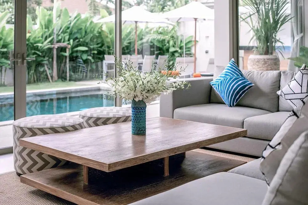 Modern 3BR Villa with Private Pool and BBQ