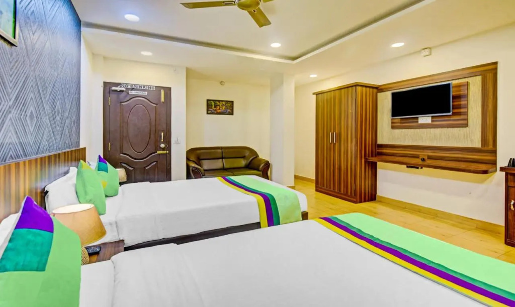 Itsy Hotels Igloo Residency, 400 Meters From Raja Seat Garden