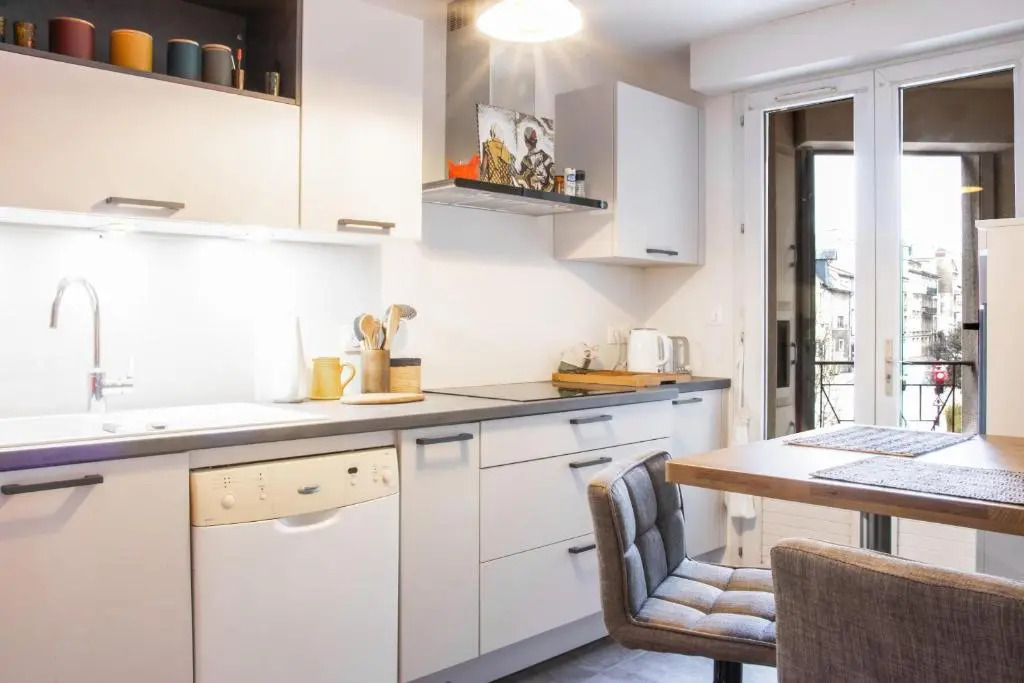 Le Vintage - Grand Appartement 6 pers en hypercentre