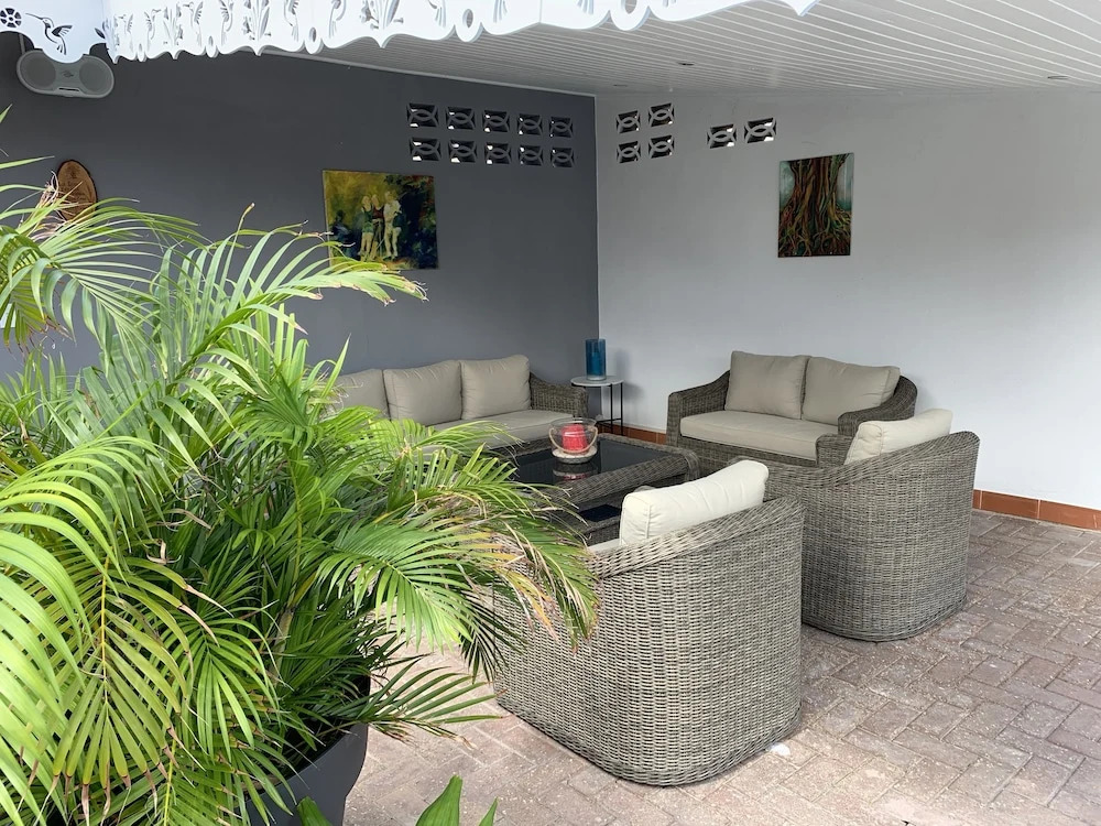 Villa With 3 Bedrooms in Simpson Bay, With Private Pool, Furnished Ter