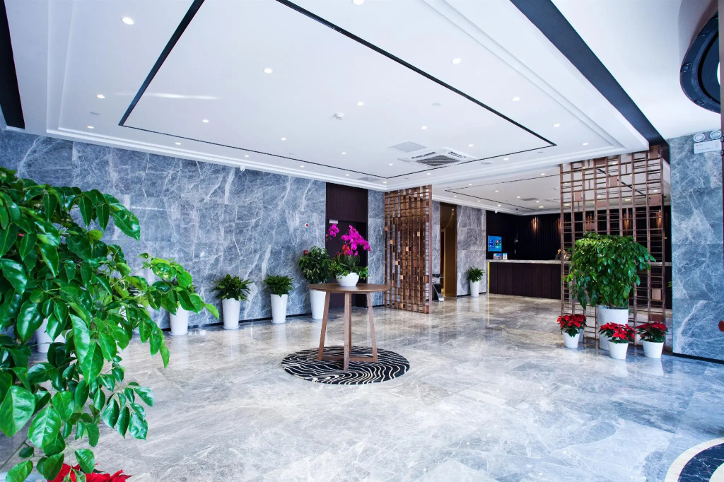 Yitel Collection Nanjing Zhongshan Dong Road Ming Palace Metro Station