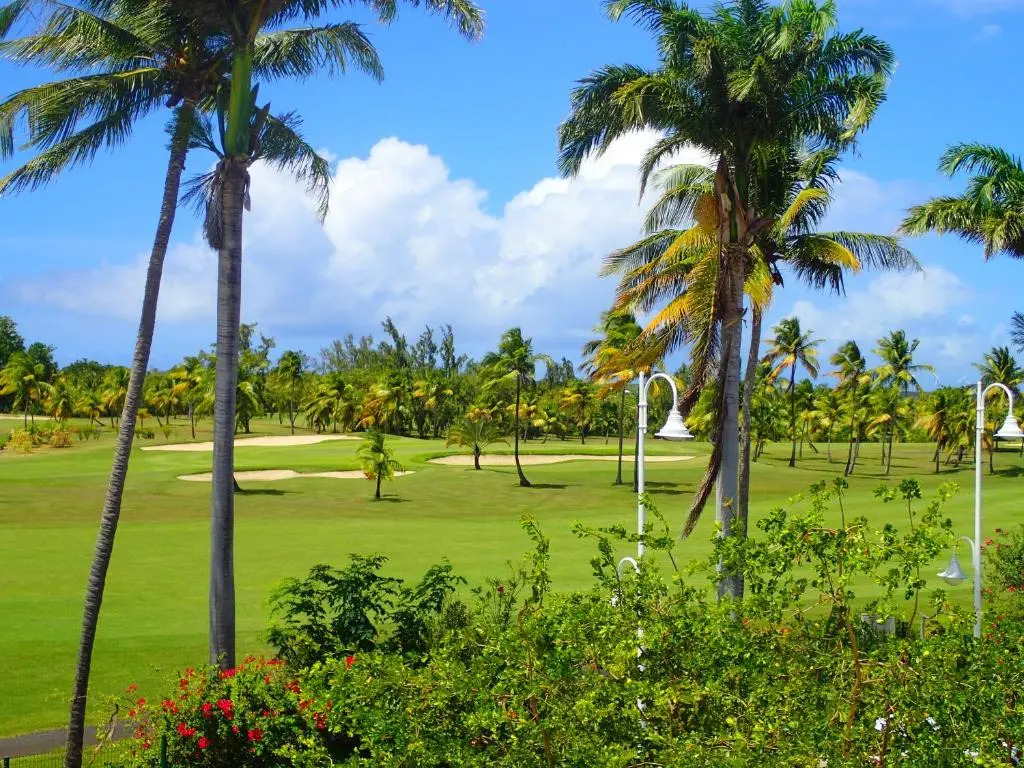 Appartement vue sur le Golf Marina de Saint François