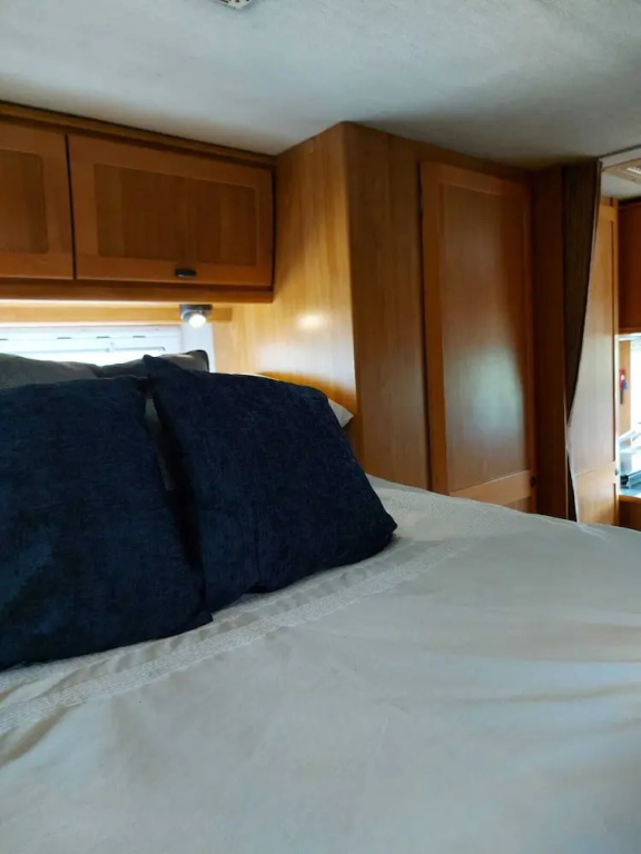 Large Static Motorhome-stunning Countryside Views
