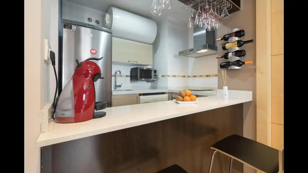 Apartamento Playa y Piscina 1-4 Personas