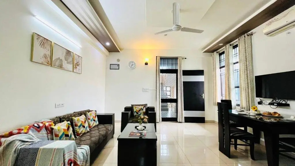 BluO 2BHK Jaipur - Terrace Garden, Balcony, Lift