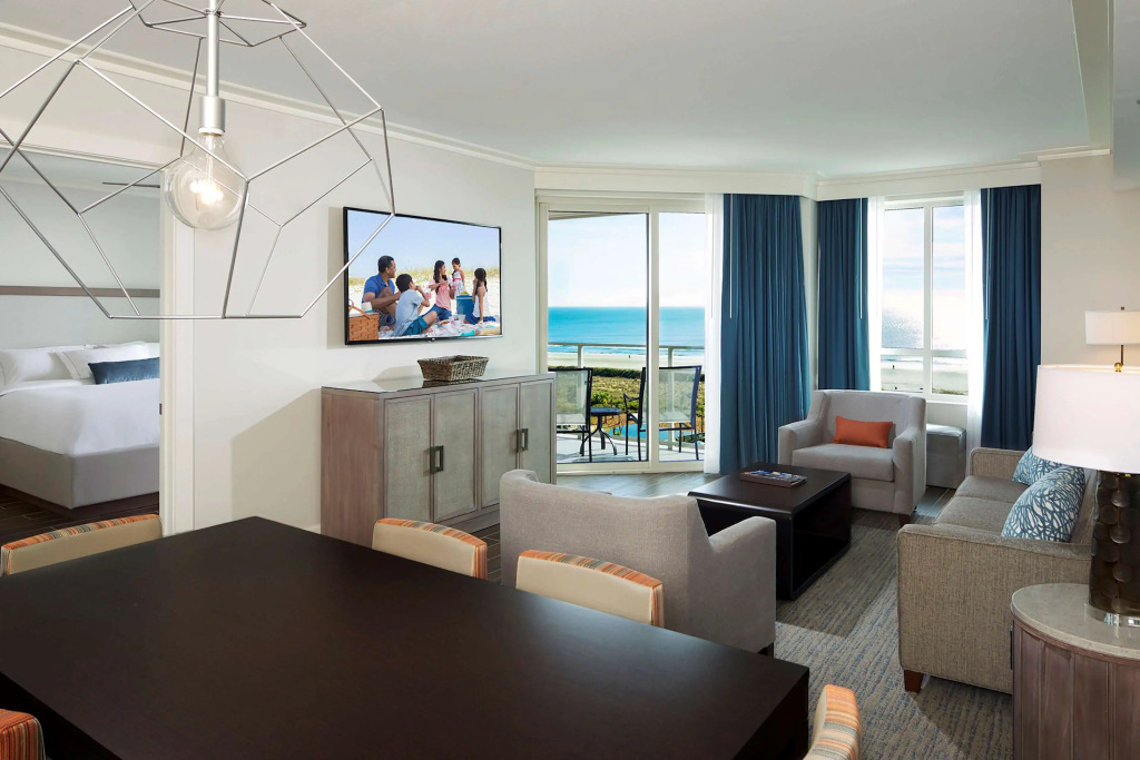 Hilton Grand Vacations Club Ocean Oak Resort Hilton Head