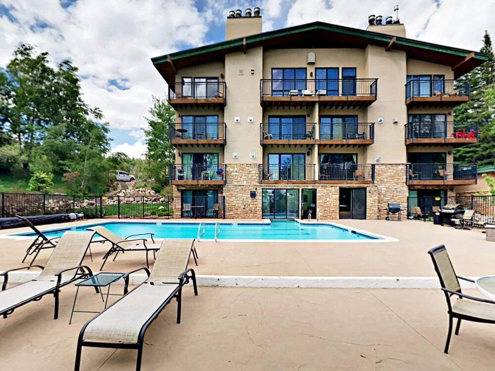 Wooded Steamboat Springs Retreat by RedAwning
