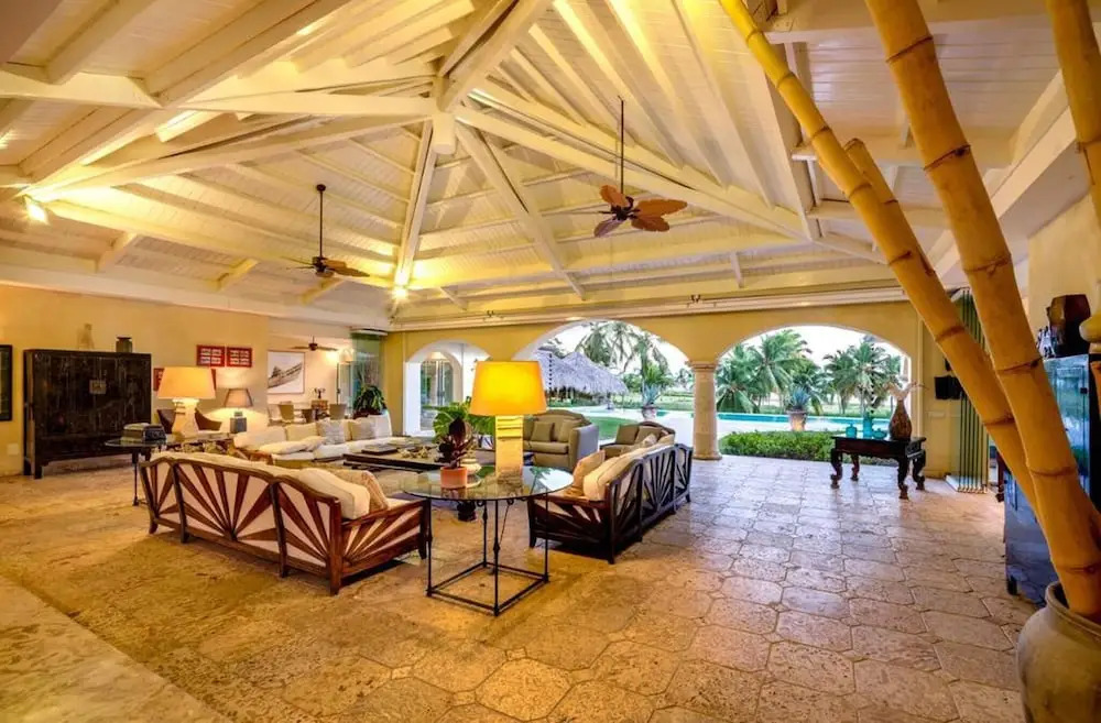 Casa De Campo Ocean View Luxury Villa 20000 Sqft