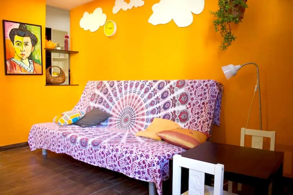 Apartment with One Bedroom in Genova, with Enclosed Garden And Wifi - 3 Km From the Beach