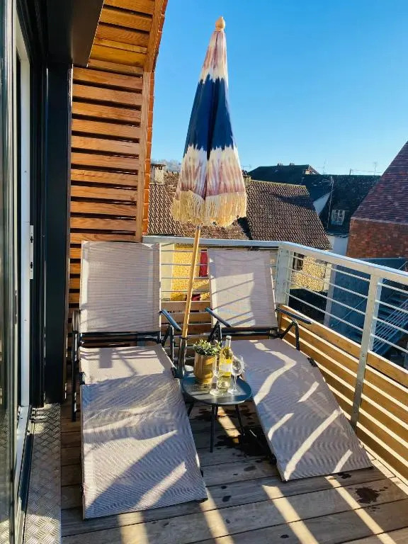 Appartement 50m du centre historique