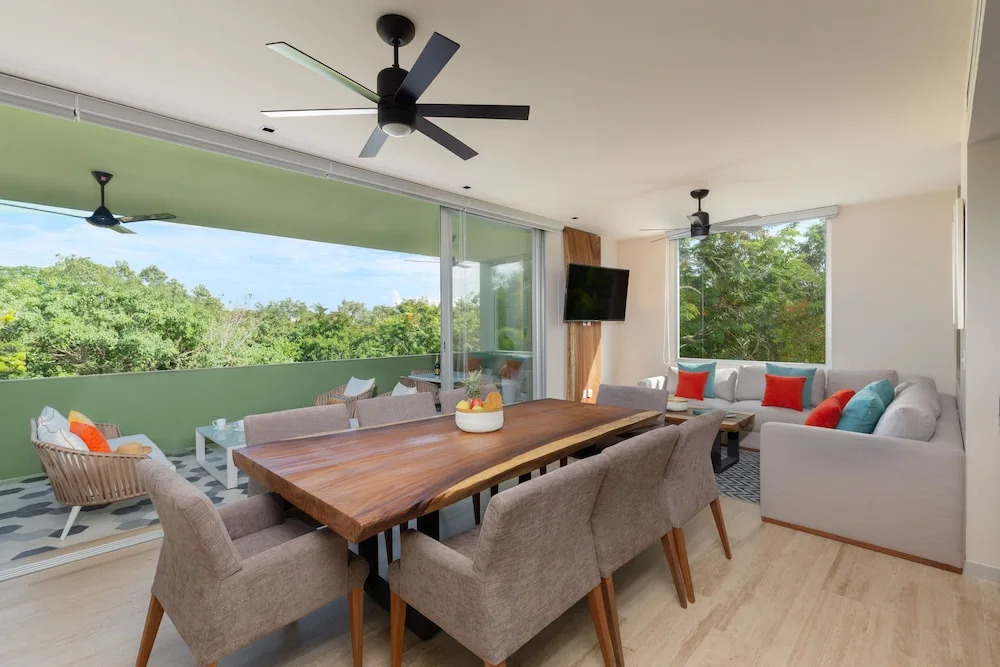 Villa Parota 3 BR Penthouse - Attha Cenote