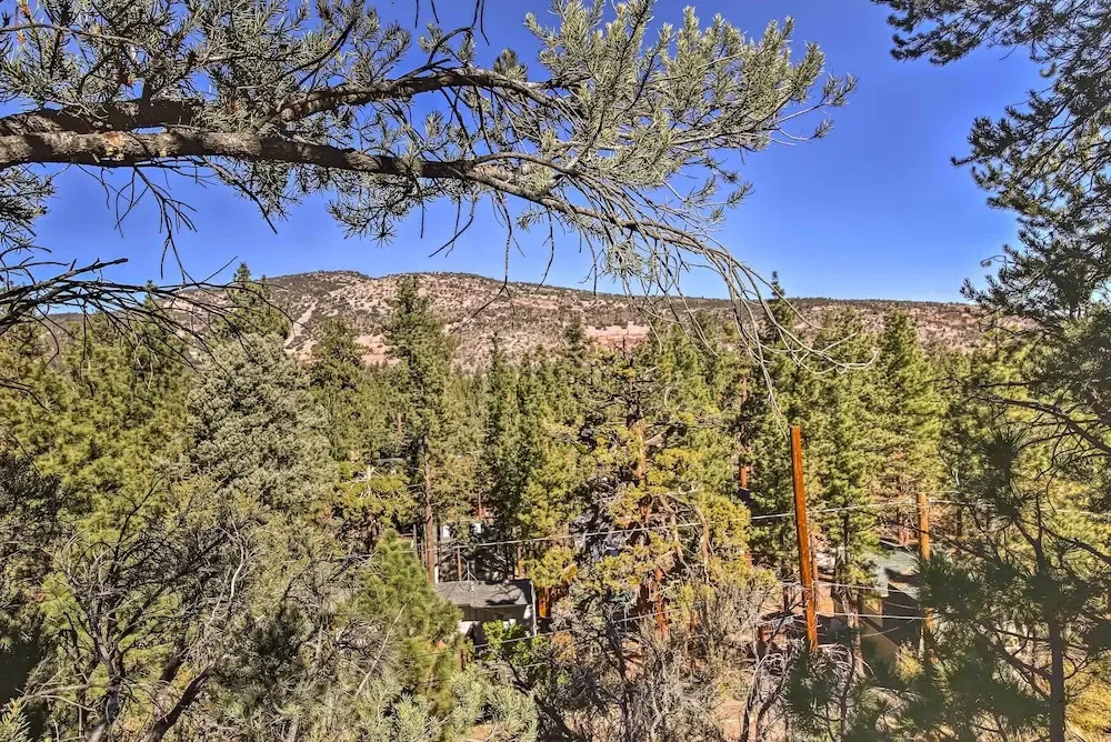 5 Mi to Big Bear Mtn Resort: Cozy Cabin w/ Deck