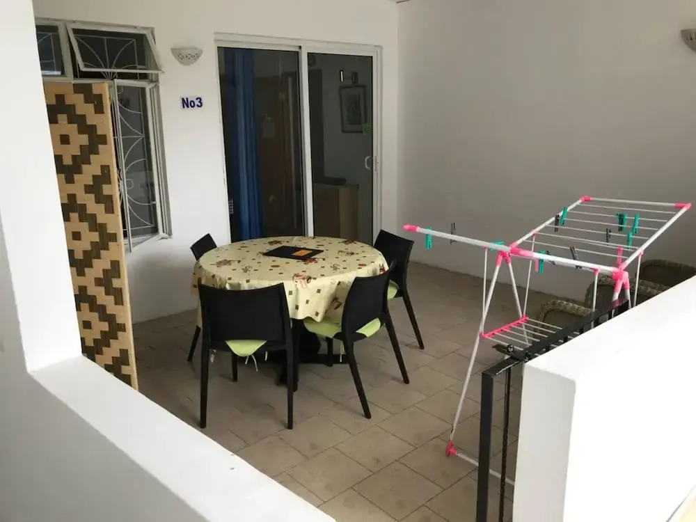 Studio in Grand Baie, With Furnished Balcony - 350 m From the Beach
