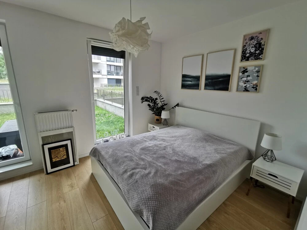 WS Lovely Garden&Parking Apartment
