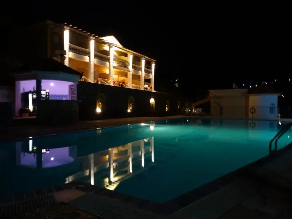 Poros view