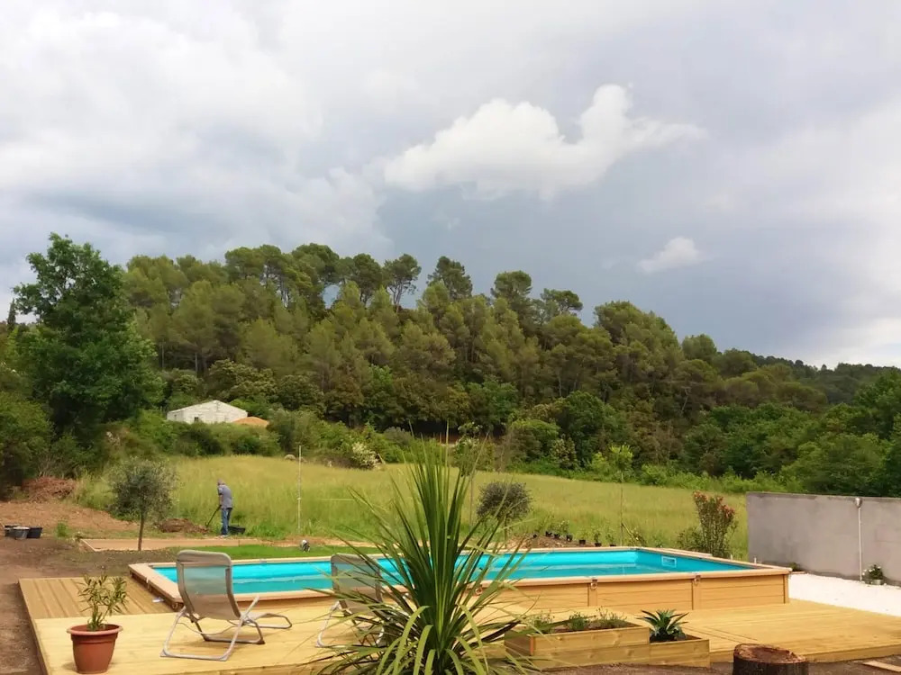 House With 2 Bedrooms in Barjols, With Private Pool, Furnished Terrace and Wifi