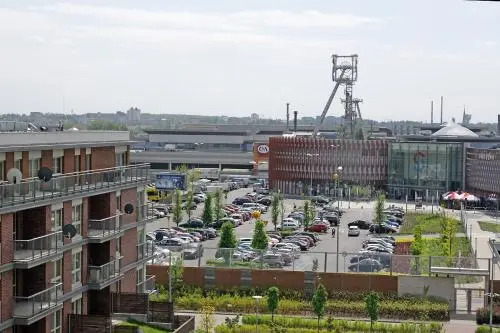 SleepCity Apartments Widok