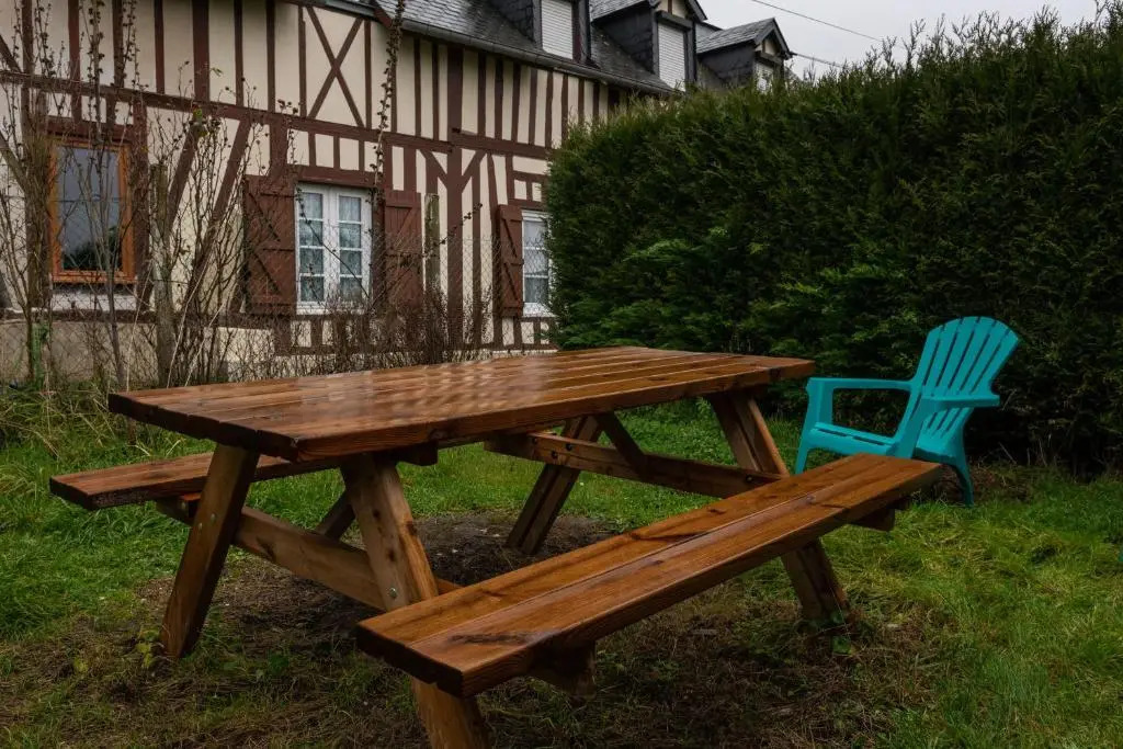 Maison T2 Cosy Honfleur CityStay COEUR HONFLEUR TV Android connectéé Wifi