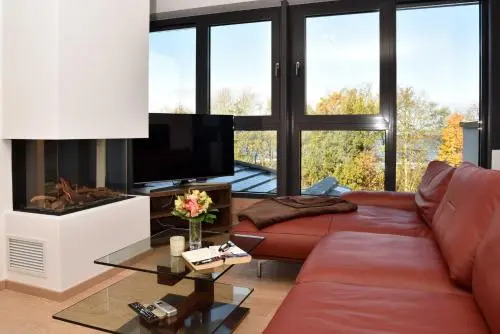 Logierhaus Friedrich -Ferienwohnung Sandstrand - 1.Reihe