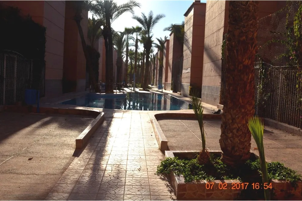 House With 3 Bedrooms in Marrakech, With Wonderful Mountain View, Pool Access, Furnished Garden