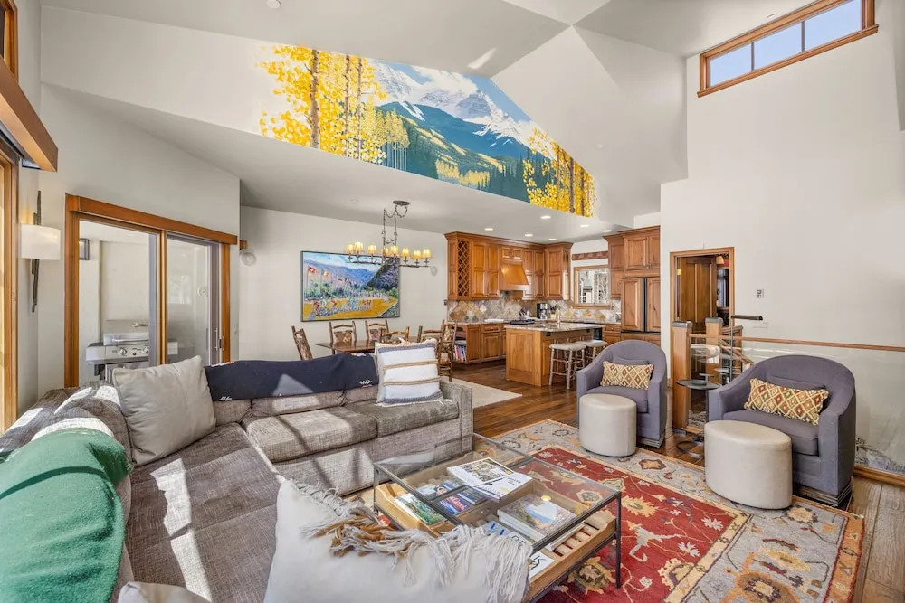 3br 3.5ba Townhome Steps To Beaver Creek Ge & Lifts 3 Bedroom Townhouse by RedAwning