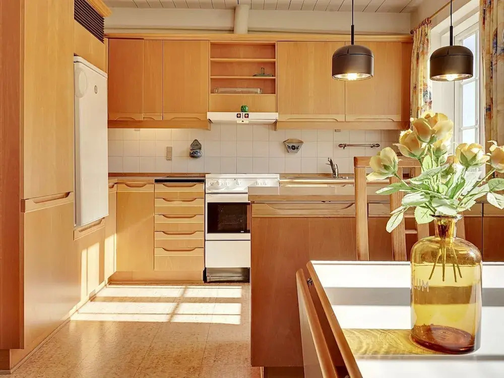 Vintage Holiday Home in Bornholm With Terrace