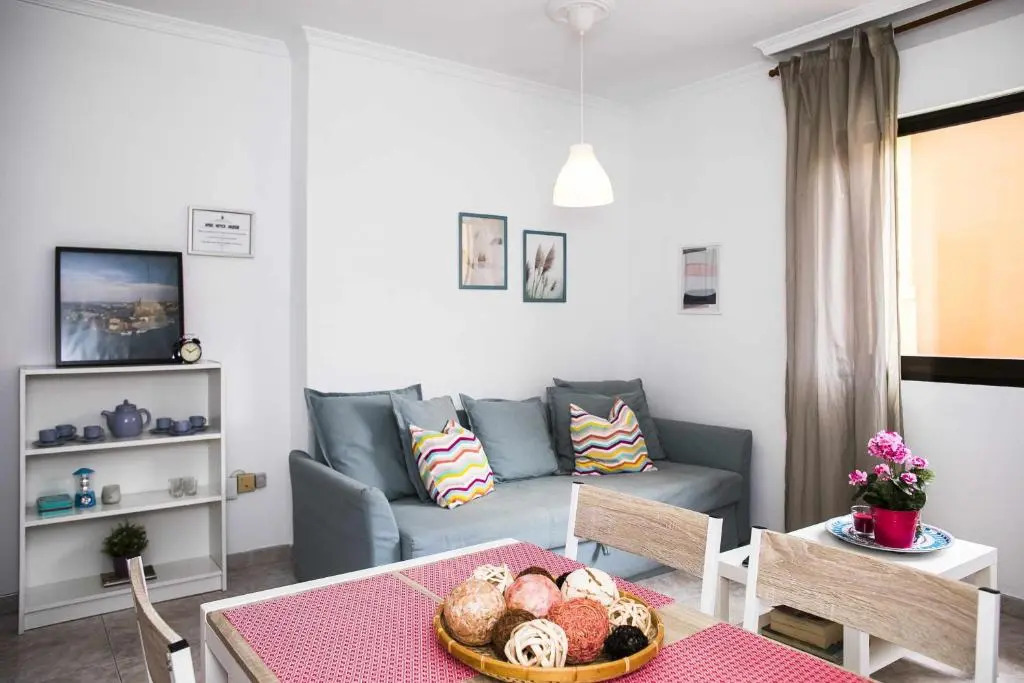 Confortable vivienda vacacional en La Laguna a 5 MIN tranvía y WiFi