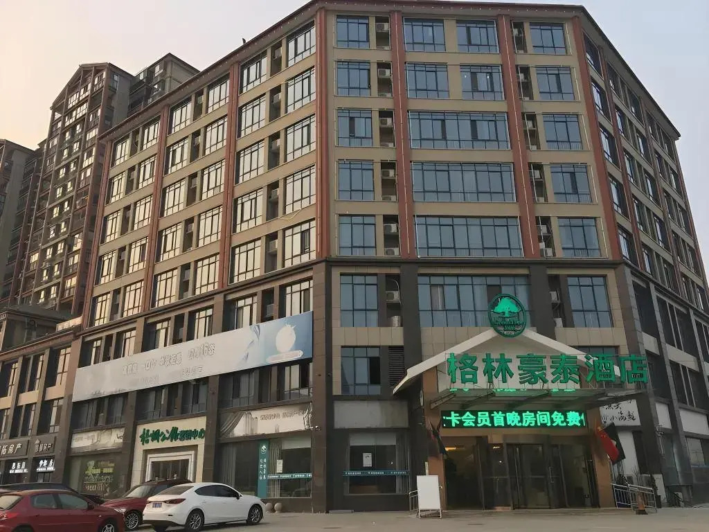 GreenTree Inn Suqian Yanghe Xuhuai Road