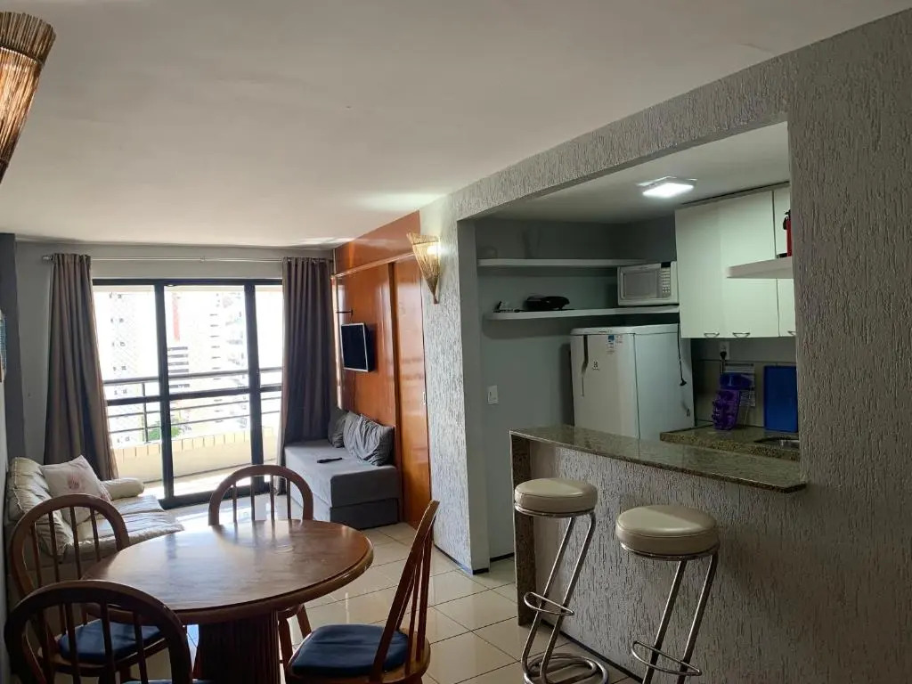 Hosts BR - Flat Vista Mar no Meireles