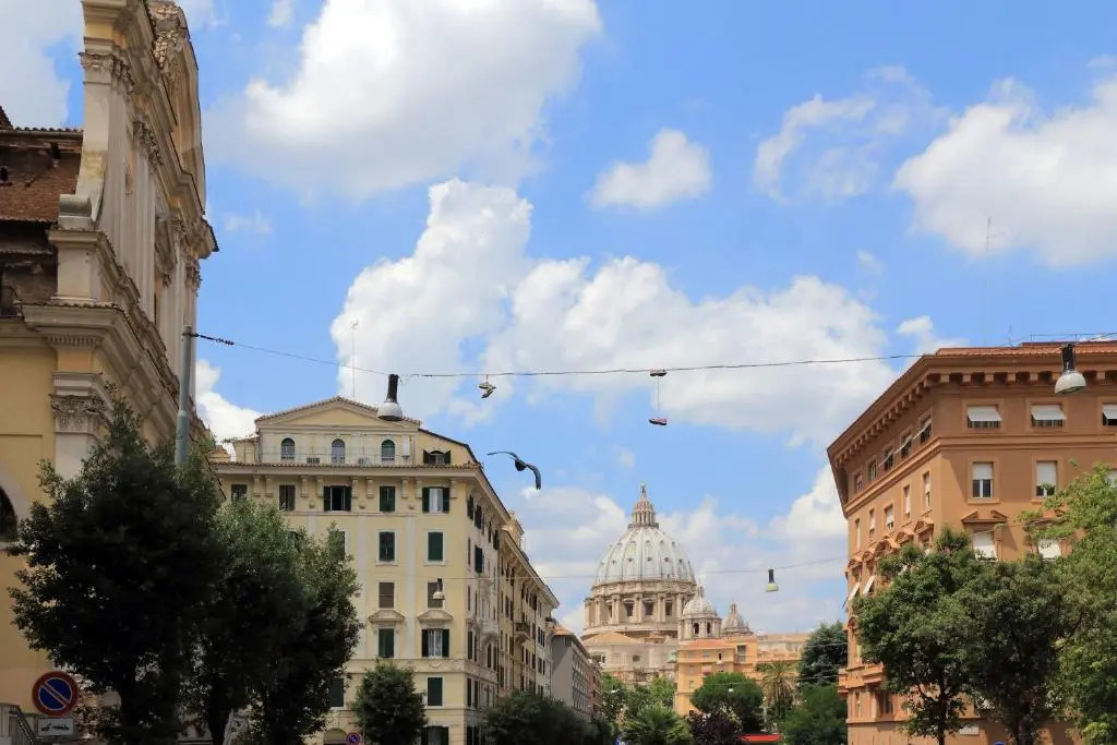 Bed and Breakfast La Stazione Del Vaticano