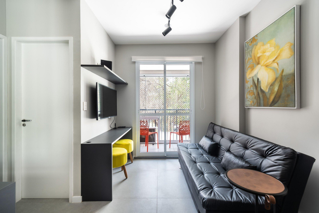 Ho1 Apartamento 1 Dormitório Moderno Lindo E Completo Na Vila Mariana