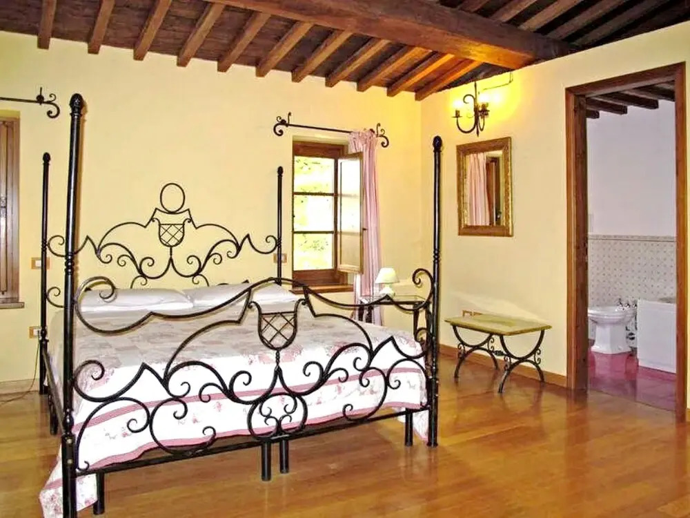 House With 4 Bedrooms in Ramazzano - Le Pulci, With Pool Access, Furnished Garden and Wifi