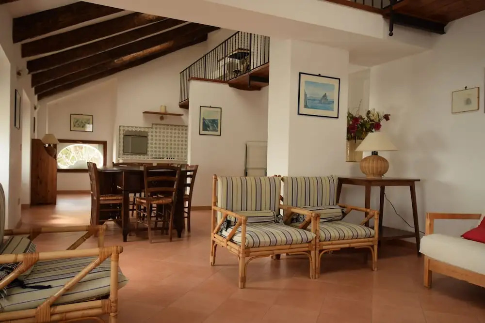 Villa Belvedere Amodeo - terrace, seaview, wifi