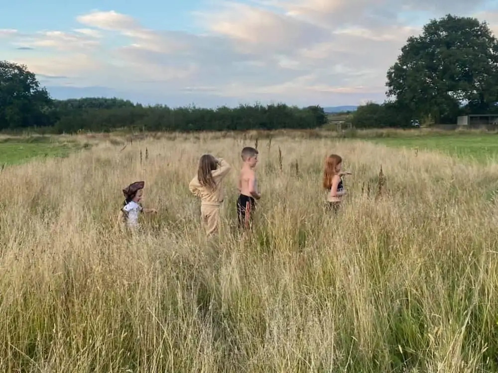 Arcadia Safari Tent in private 5 acre field