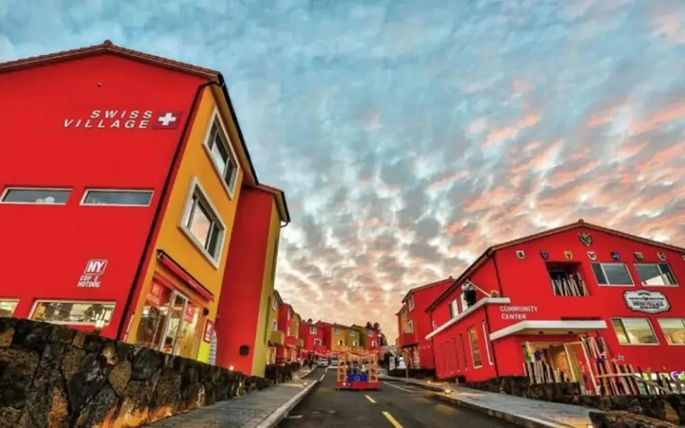 Jeju Swiss Village 412