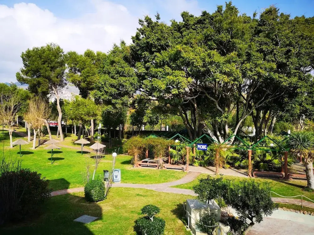 Apartment with One Bedroom in Benalmádena, with Wonderful Sea View, Pool Access, Enclosed Garden - 50 M From the Beach