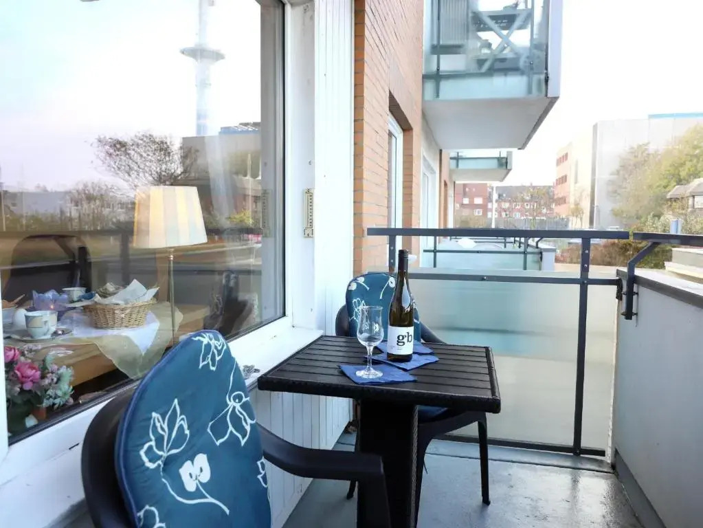 2-Zimmer-Appartement (ca. 40 qm). Für 2 bis maximal 4 Personen.