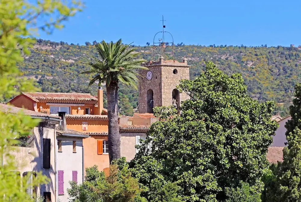 Apartment with One Bedroom in Le Plan-De-La-Tour, with Wonderful City View, Furnished Garden And Wifi - 6 Km From the Beach