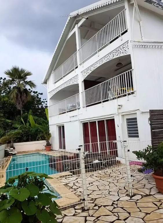Apartment With 2 Bedrooms in Saint-paul , With Wonderful sea View, Shared Pool, Furnished Terrace - 7 km From the Beach
