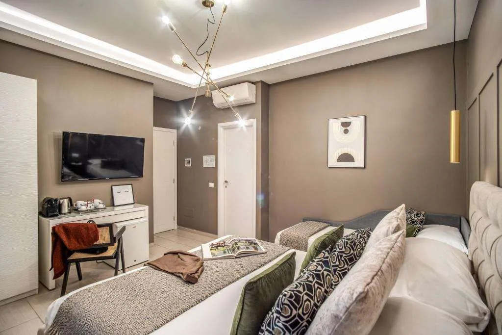 Borgognona Rooms