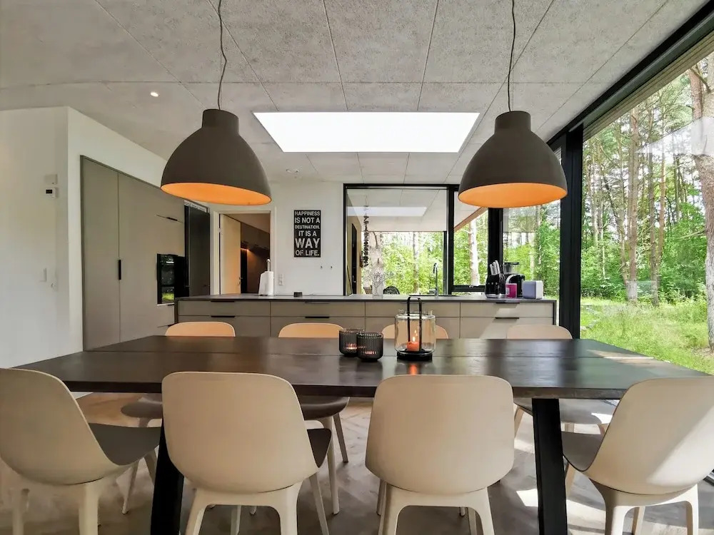 Modern Holiday Home on Læsø, Style, Space, and Scandinavian Charm