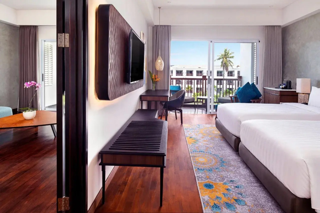 Отель Grand Mercure Bali Seminyak