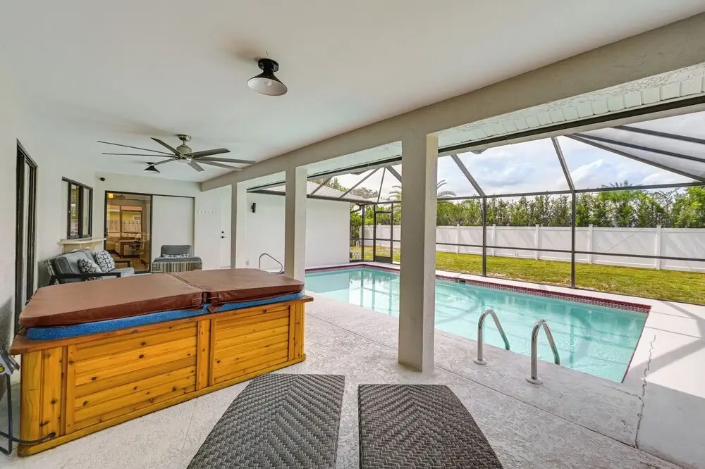 Chic Naples Home w/ Pool & Hot Tub, 4 Mi to Beach!